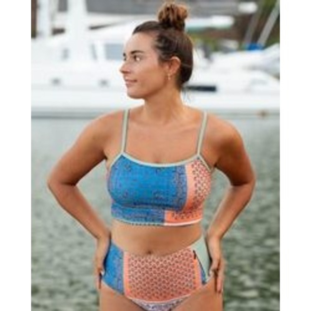 Nani Rainier Shaka Bralette Size S New With Tags